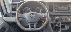 VW Crafter 35TDI 3 Seiten Kipper AHK KLIMA RÜCKFAHR