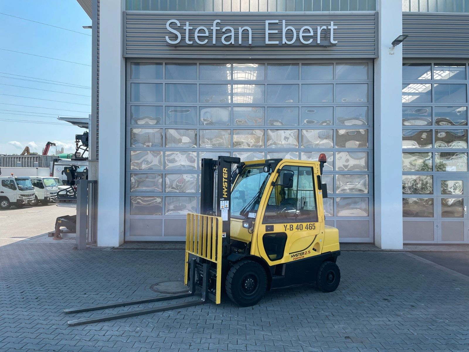 Fahrzeugabbildung Hyster H2.5FT / Duplex 3,3m / nur 948h / Waage