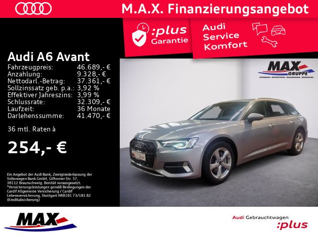 A6 Avant 40 TDI QUATTRO ADVANCED LED+AHK+KAMERA+