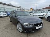 BMW 340iTouring Sport Line*PANO*NAVI*SHZ*AHK*Head-UP - graue BMW 340
