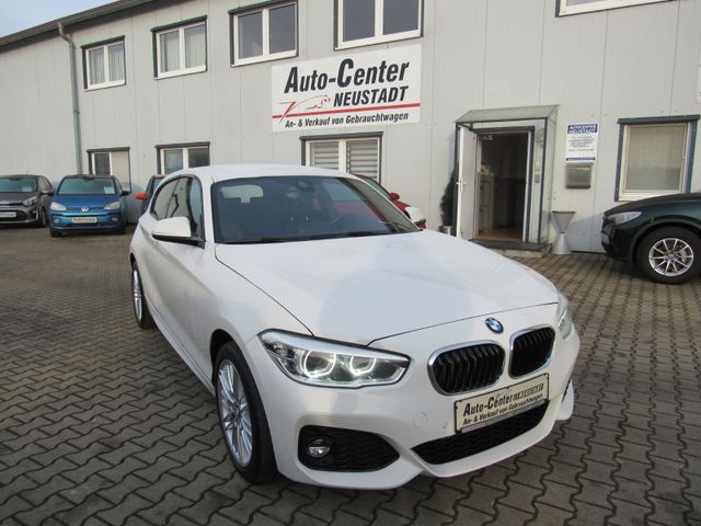 BMW 120 d xDrive M Sport, M Paket, LEDER, NAVI, H&K.