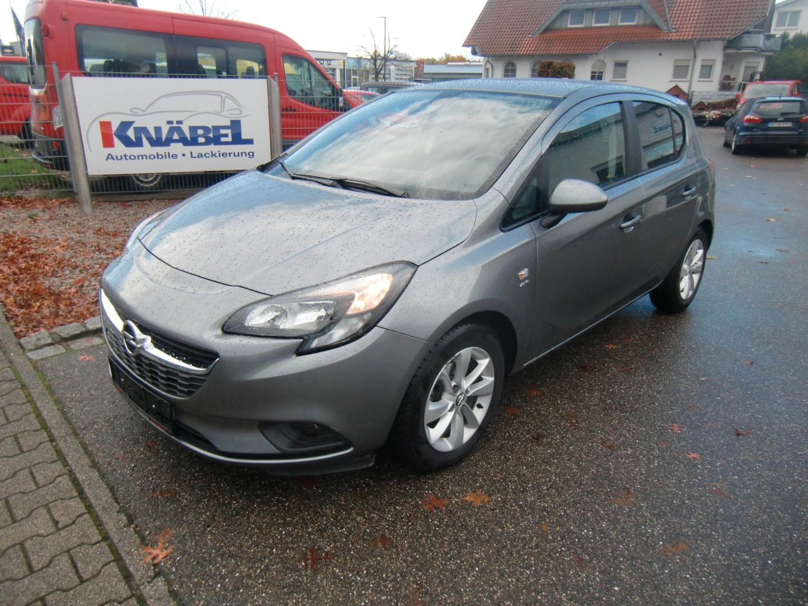 Opel Corsa E Active ecoFlex/Automat/2017/v. Extras