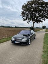Mercedes-Benz S 500 - - Mercedes-Benz S 500 aus 2001