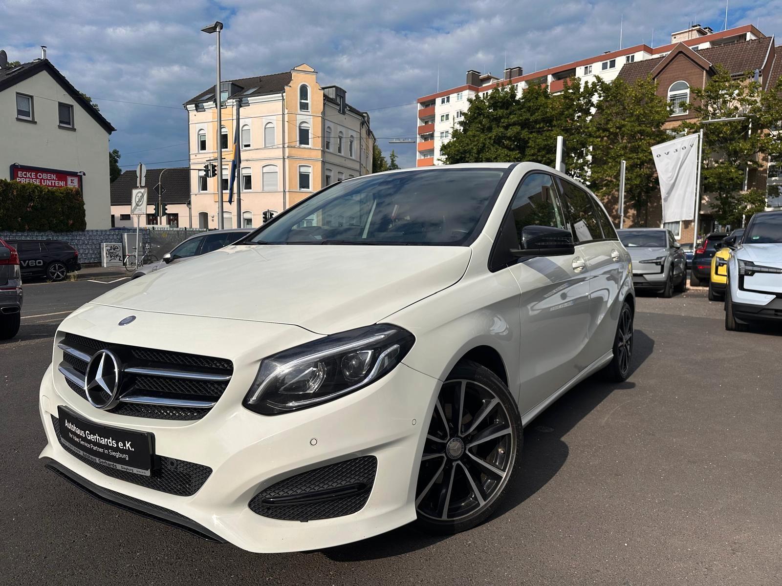 Mercedes-Benz B 180 Style 2.Hand Navi, Kamera, Sitzheizung