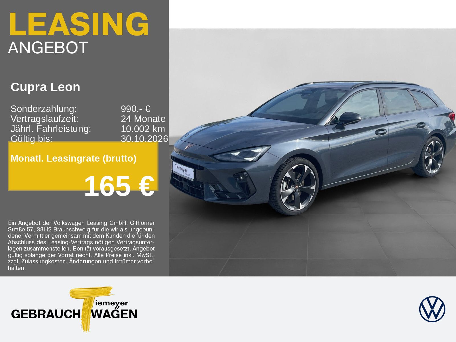 Cupra Leon Sportstourer 2.0 TDI LM18 AHK SUPERSPORT KA