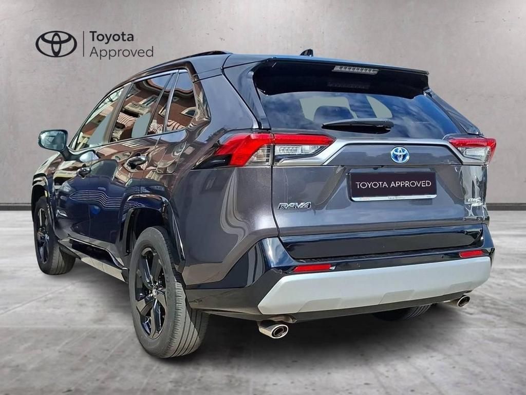 Toyota RAV4 2.5 VVT-iE Hybrid Style AWD-i E-CVT imagem 3