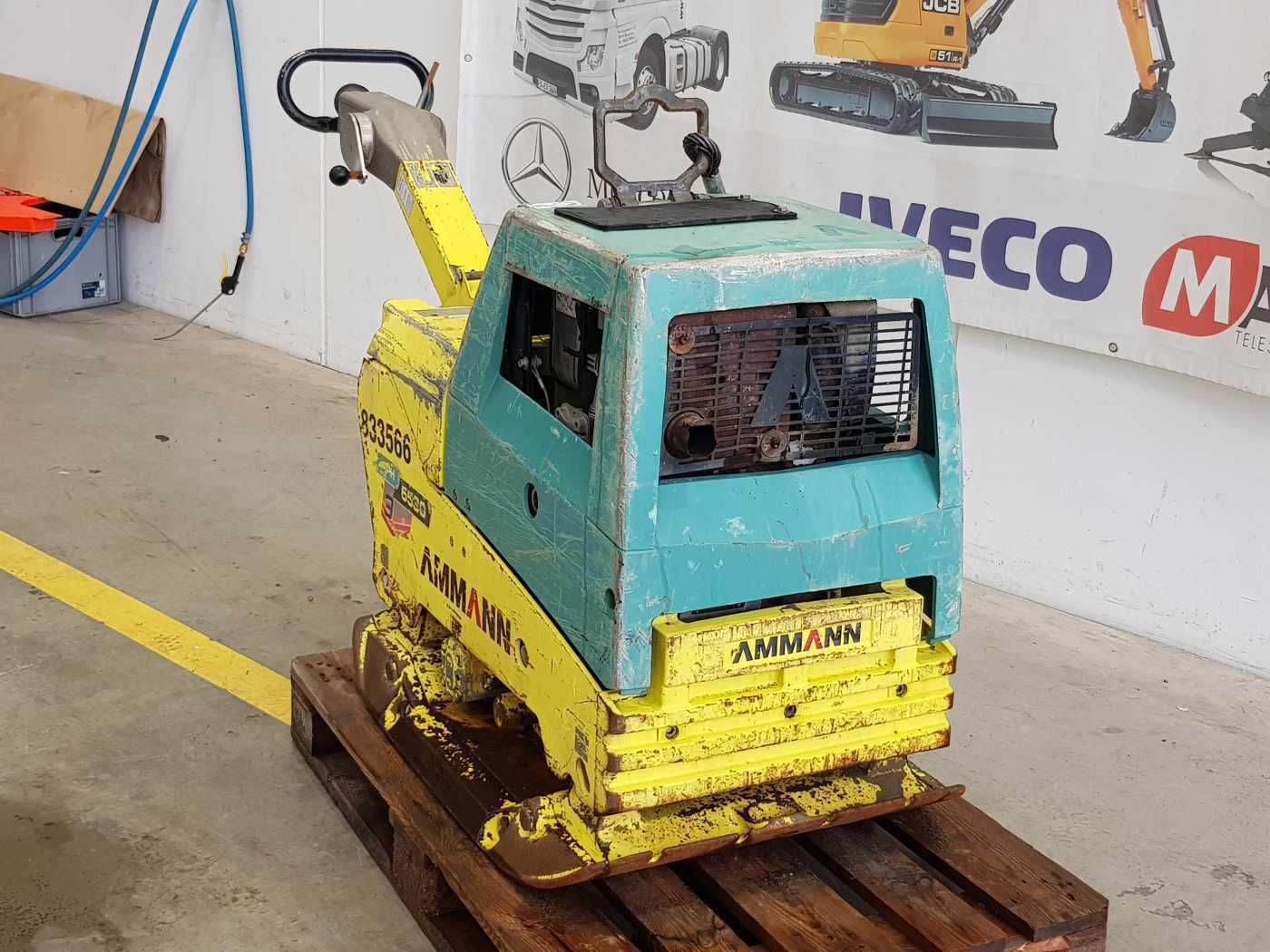 Fahrzeugabbildung Ammann APH 6530 Rüttelplatte / 539kg / 2018 / Diesel