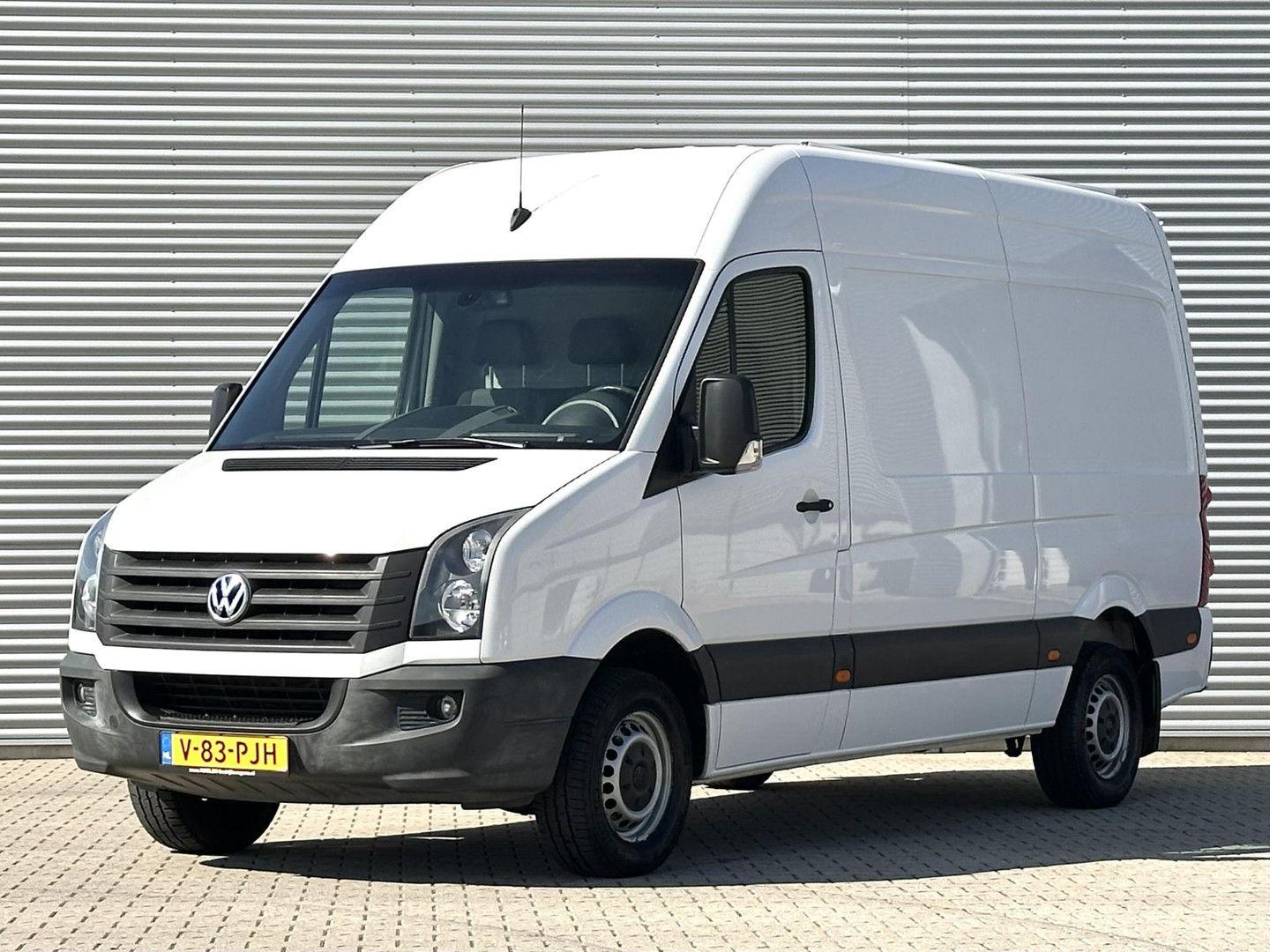 Volkswagen Crafter 35 2.0 TDI L2H2 bus met laadklep MARGE 4