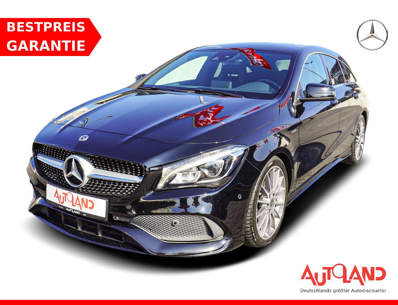 MERCEDES-BENZ CLA 200 Shooting Brake AMG LED NAVI el.HKL TOTWI