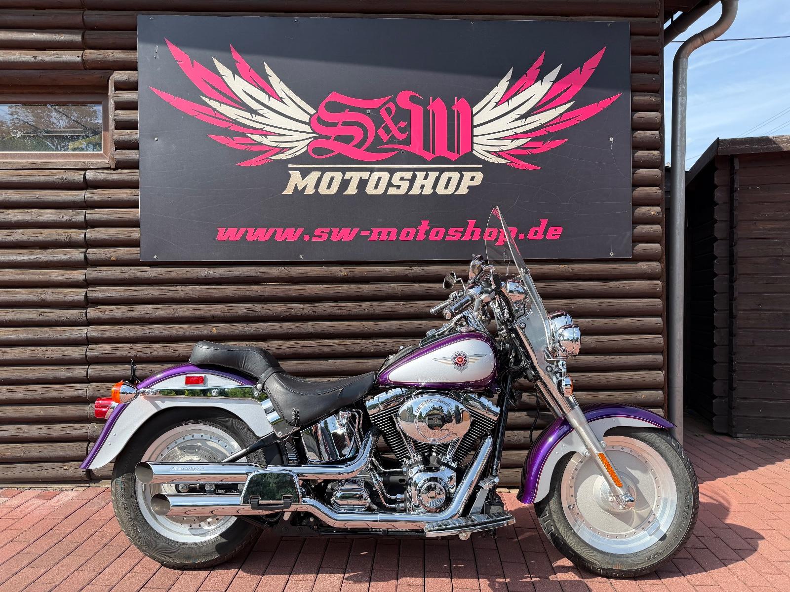 Harley-Davidson FLSTFI Fat Boy *Top Zustand, 2 Tone, viele Ext.*
