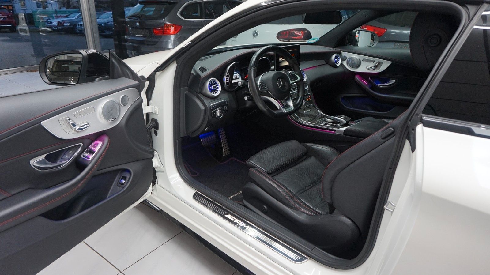 Fahrzeugabbildung Mercedes-Benz C 43 AMG C Coupe 4Matic Scheckheft gepflegt