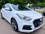 Hyundai i30 Turbo 1.6 16V*NAVI-ALU-2.HAND-EURO6-PDC-SHZ* - Hyundai i30: Eu
