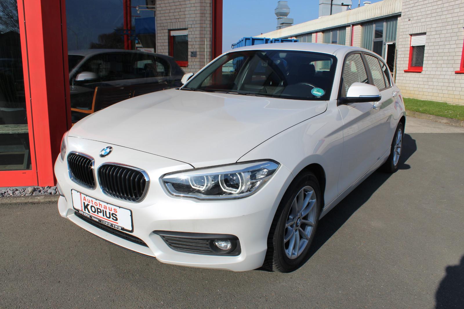 BMW 118i Advantage LED/PDC/Leder/Sitzheizung