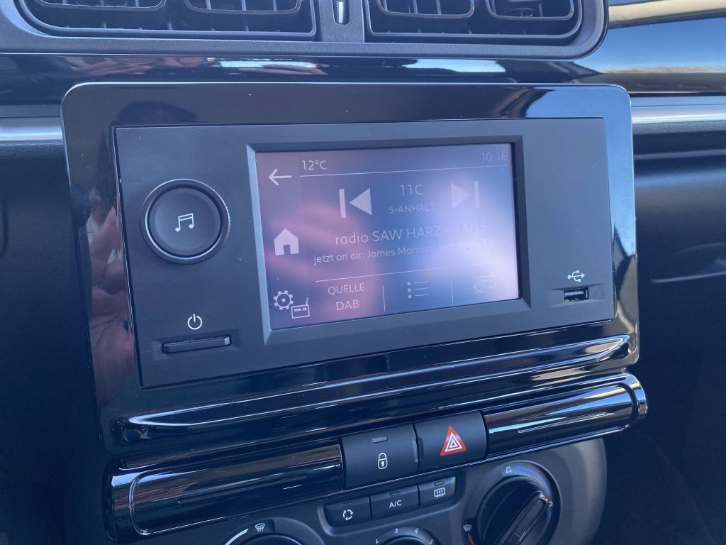 Fahrzeugabbildung Citroën C3 Pure Tech 83 S&S YOU *Klima*Verkehrszeichener