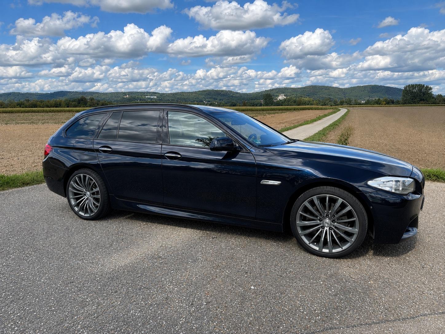 BMW 530d xDrive Touring mit Standheizung