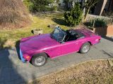Triumph TR6 - Triumph in Hamburg
