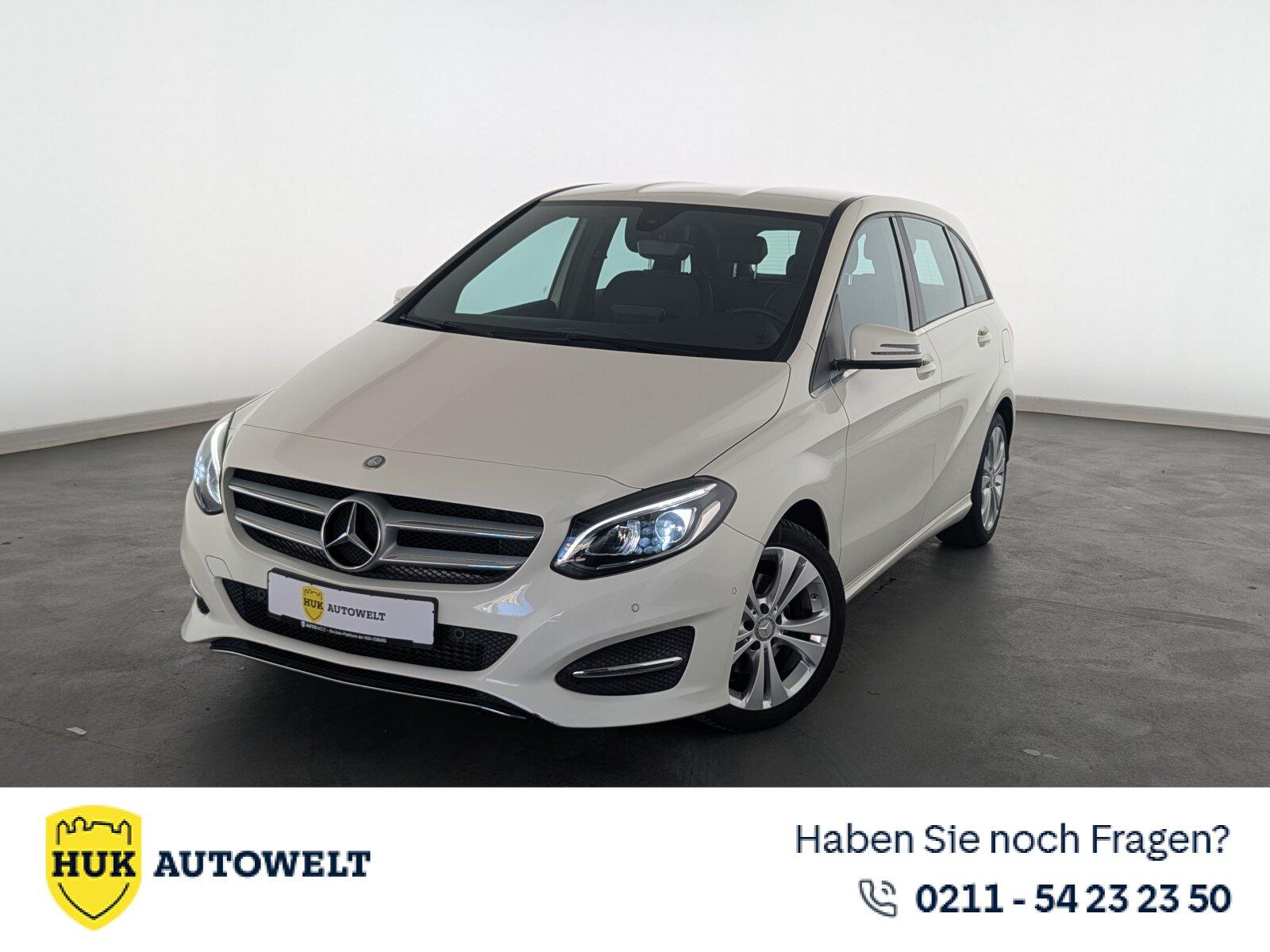 Mercedes-Benz B 180 Urban LED+NAVI+PDC+SHZ+TEMP+Klima/BC/eFH.
