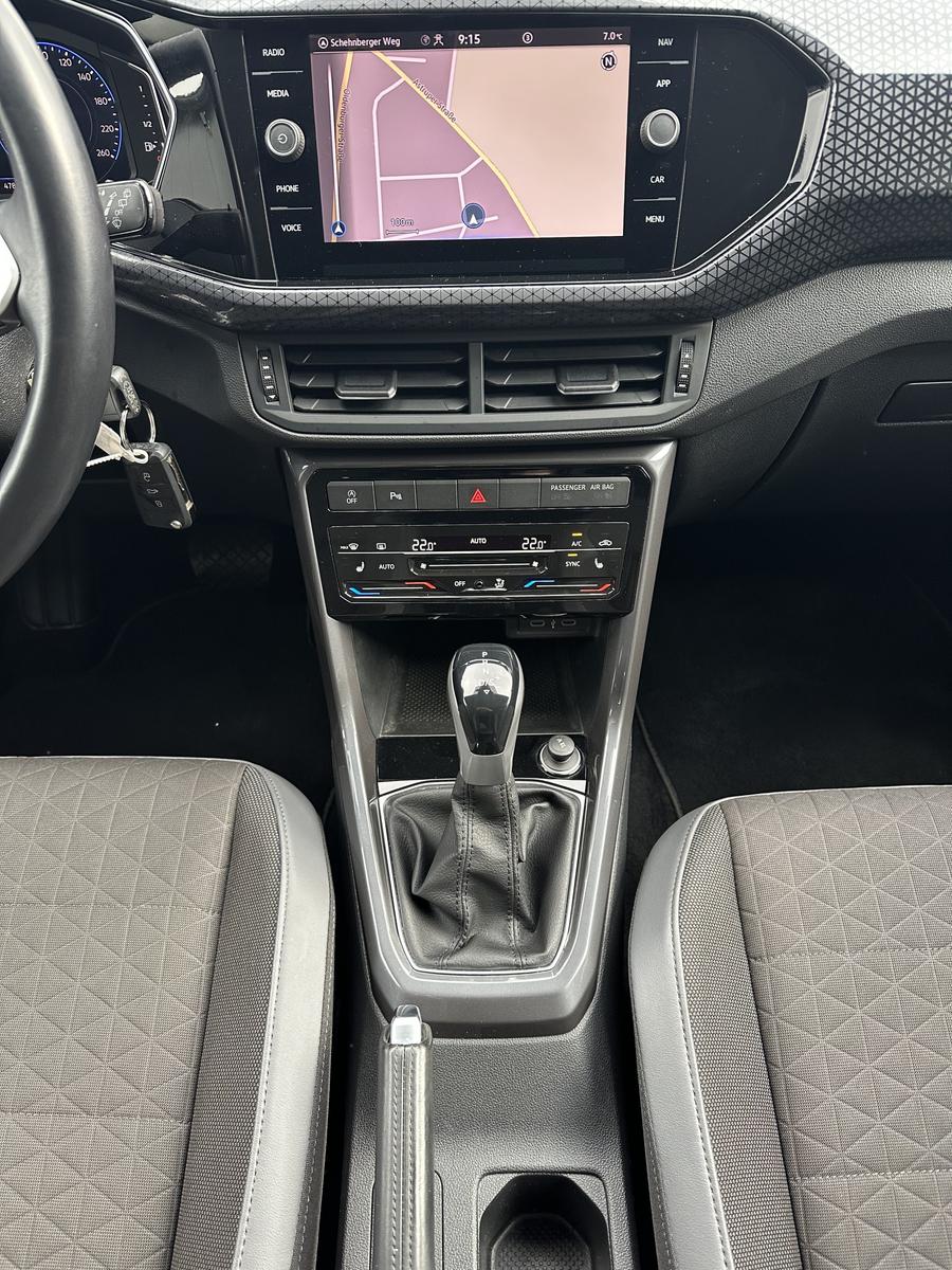 Volkswagen T-Cross 1.5 TSI DSG Style NAV+LED+KAMERA+CARPLAY, миниатюра 11