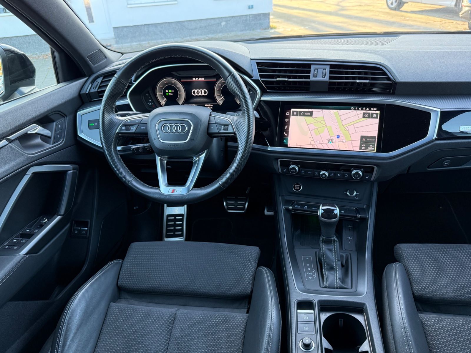 Audi Q3 45 TFSI e S line AHK-ACC-RKAM-LED-SONOS-20"LM foto 9