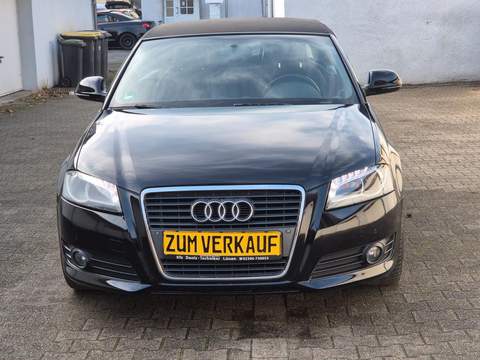 Audi A3 Cabriolet S line Sportpaket / plus