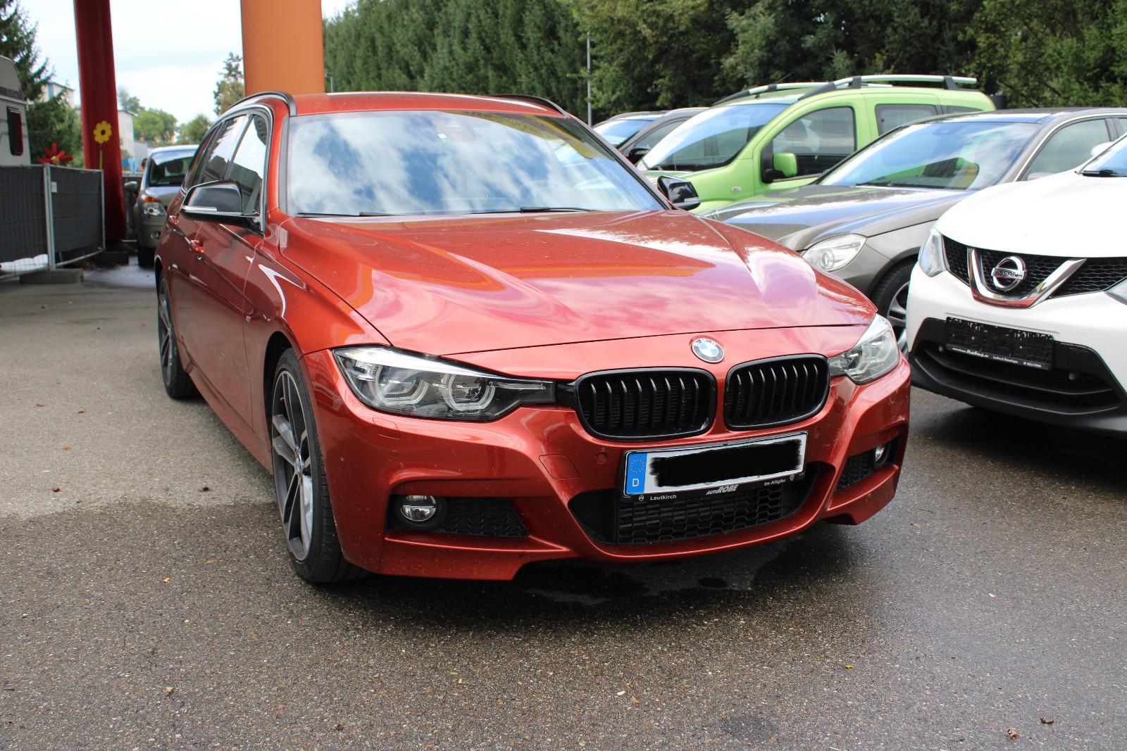 BMW 320d 3 Touring M Sport Shadow