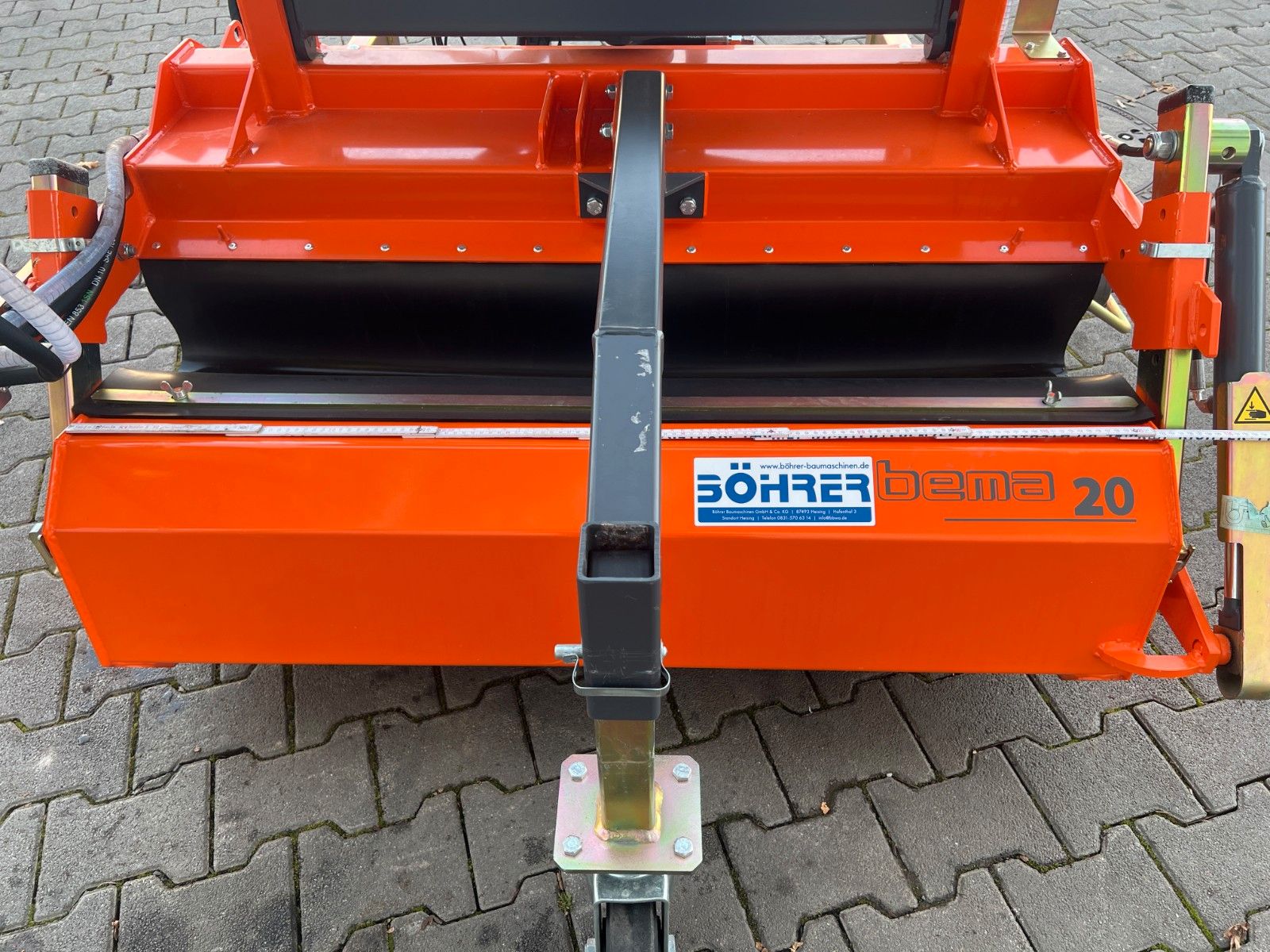 Fahrzeugabbildung Andere Bema 20 BK Kehrmaschine / Kramer 5040 / 2023