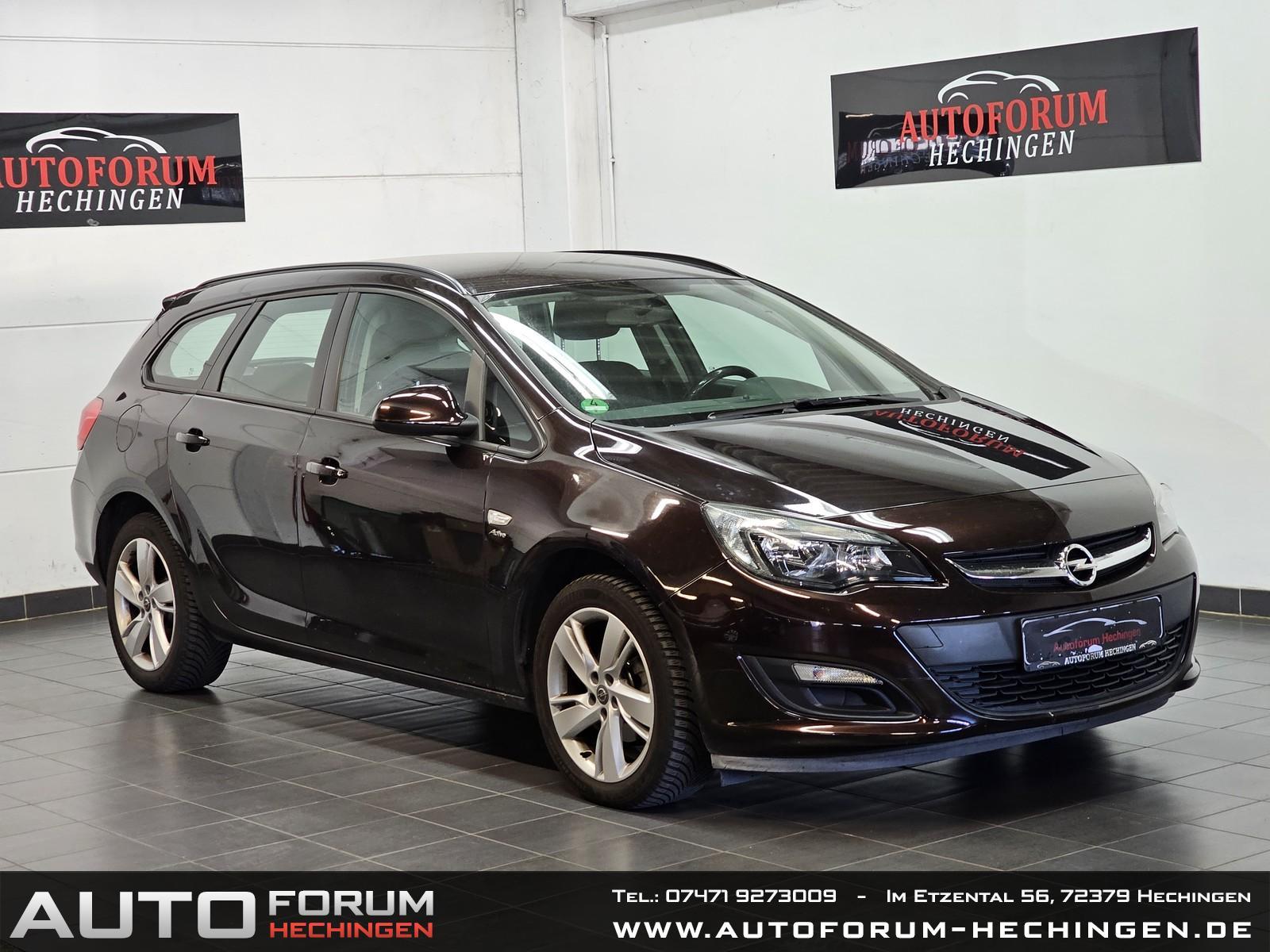 Opel Astra J Sports Tourer 1.Hand