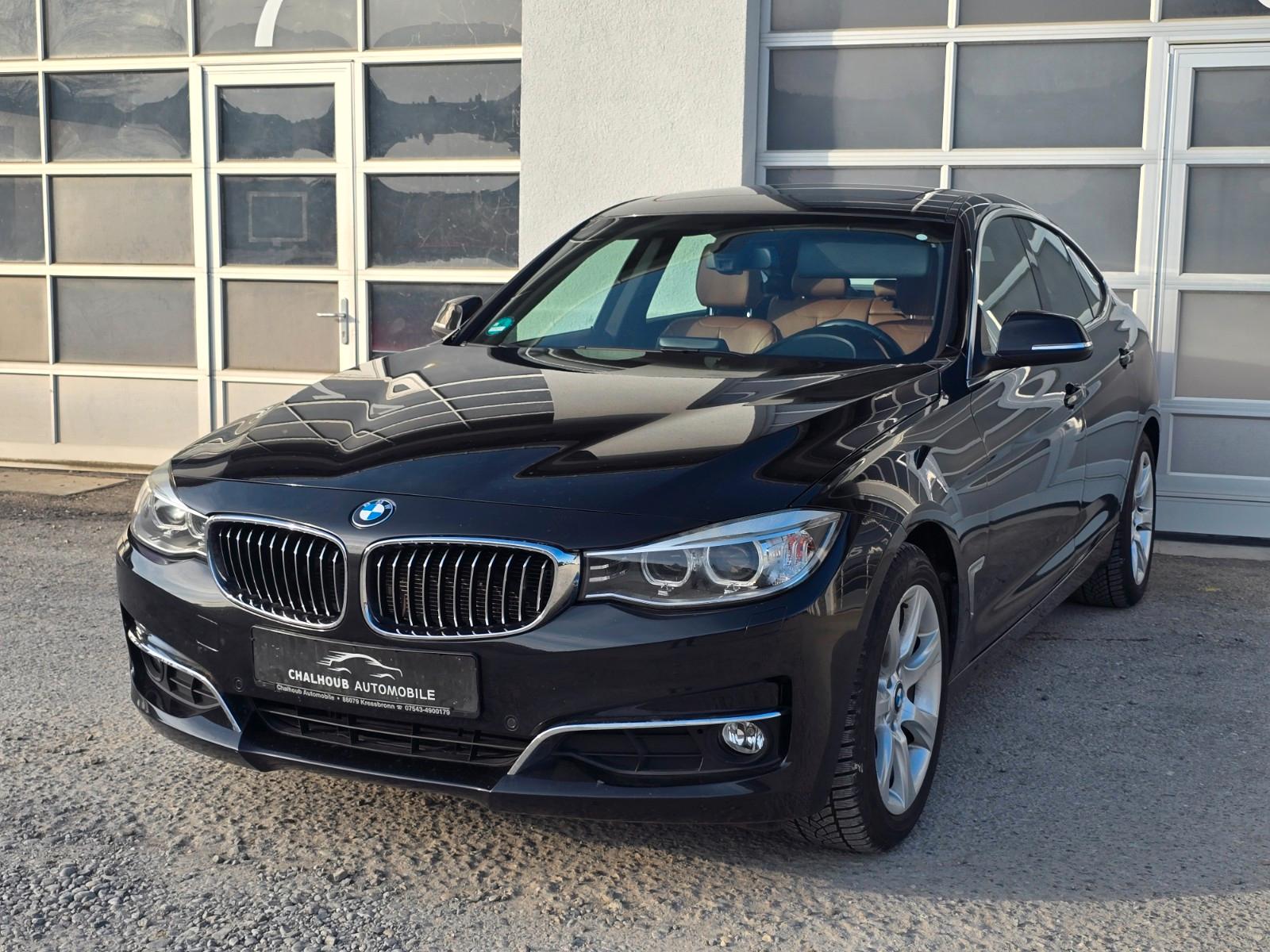 BMW 318 d Gran Turismo*PANO*LEDER*AUTOMATIK*HU neu