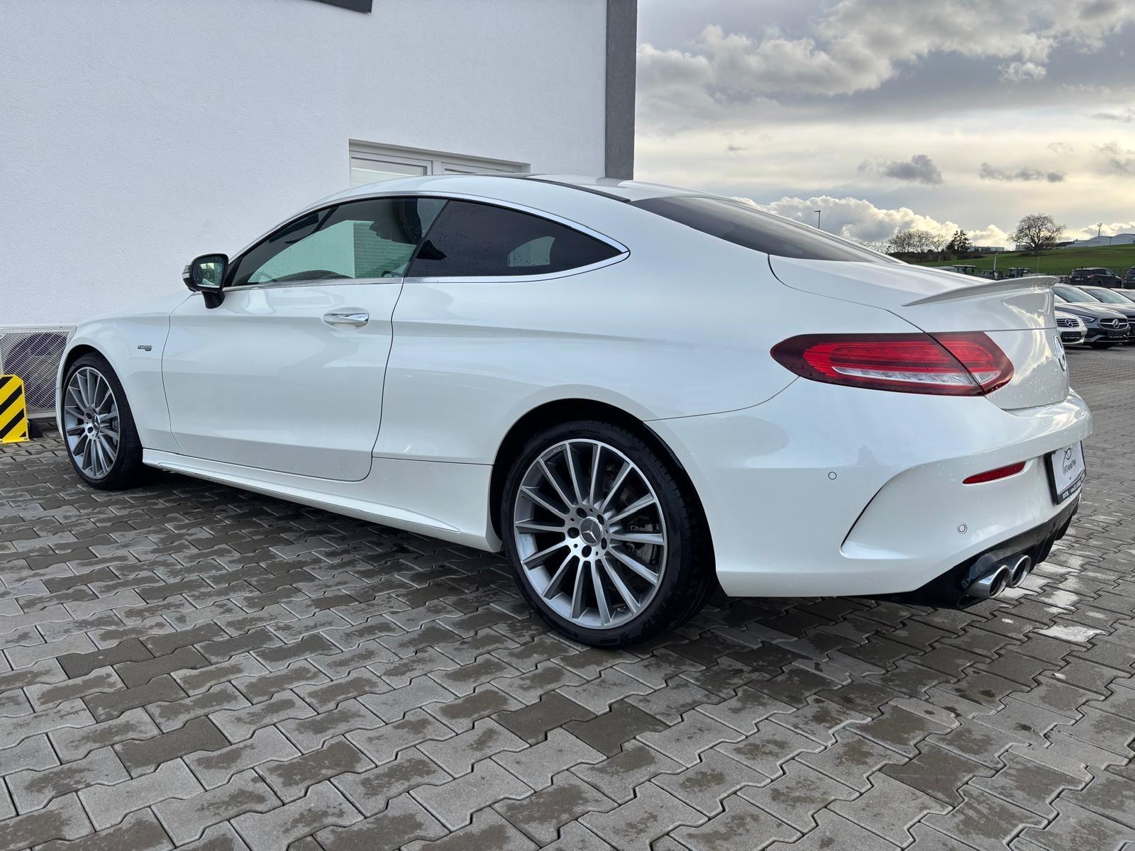 Mercedes-Benz C 43 AMG Coupe 4Matic LED/Burmester