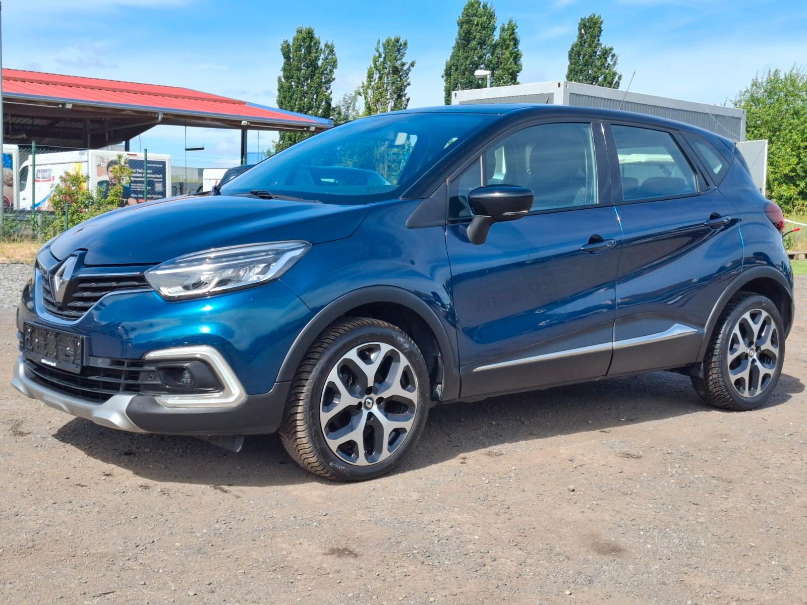Renault Captur 1.5 DCi 90 EDC Intens.RF-Kamera.T-Leder