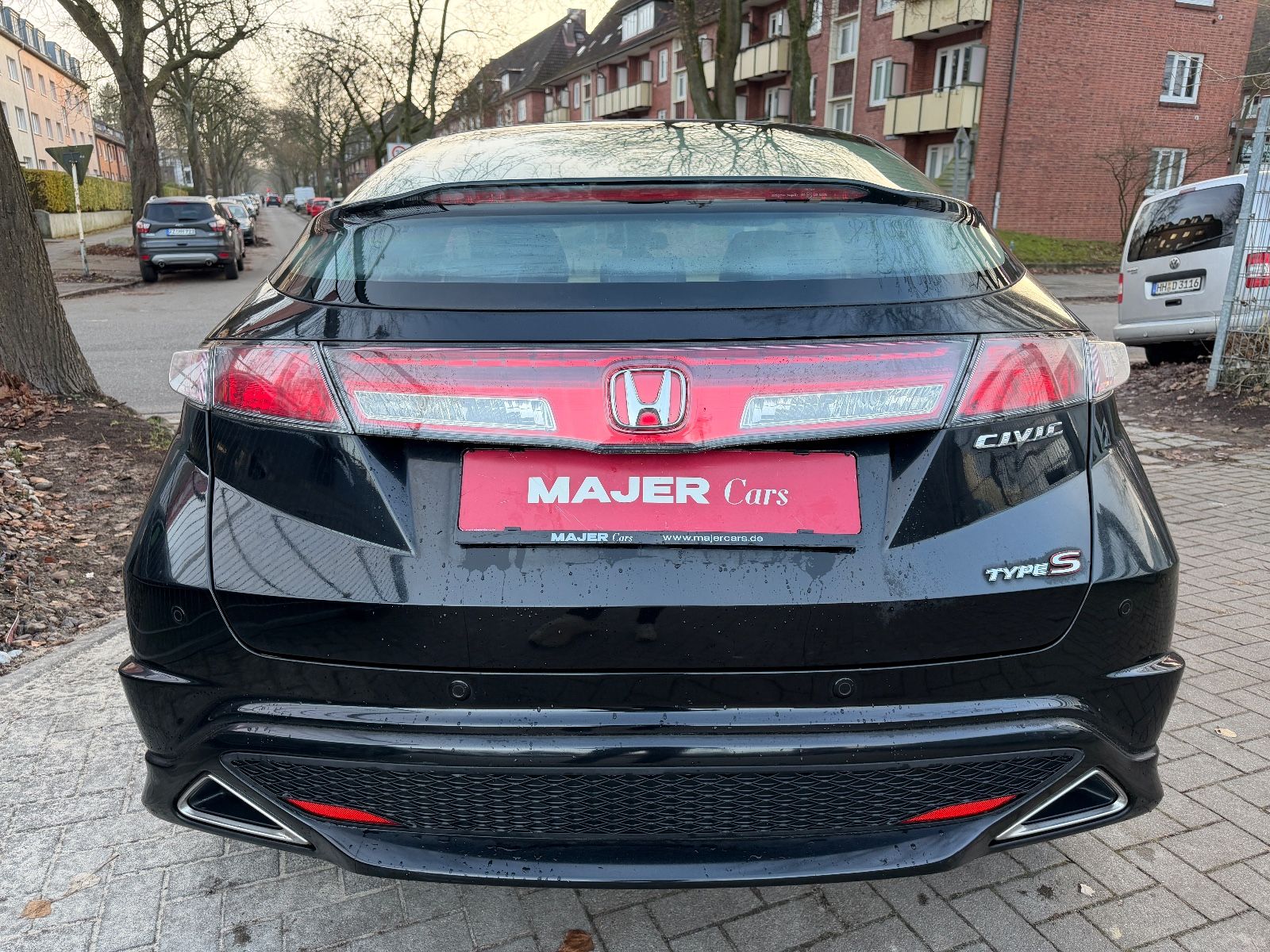 Fahrzeugabbildung Honda Civic 1.4 Type S KLIMA*SHZ*PDC