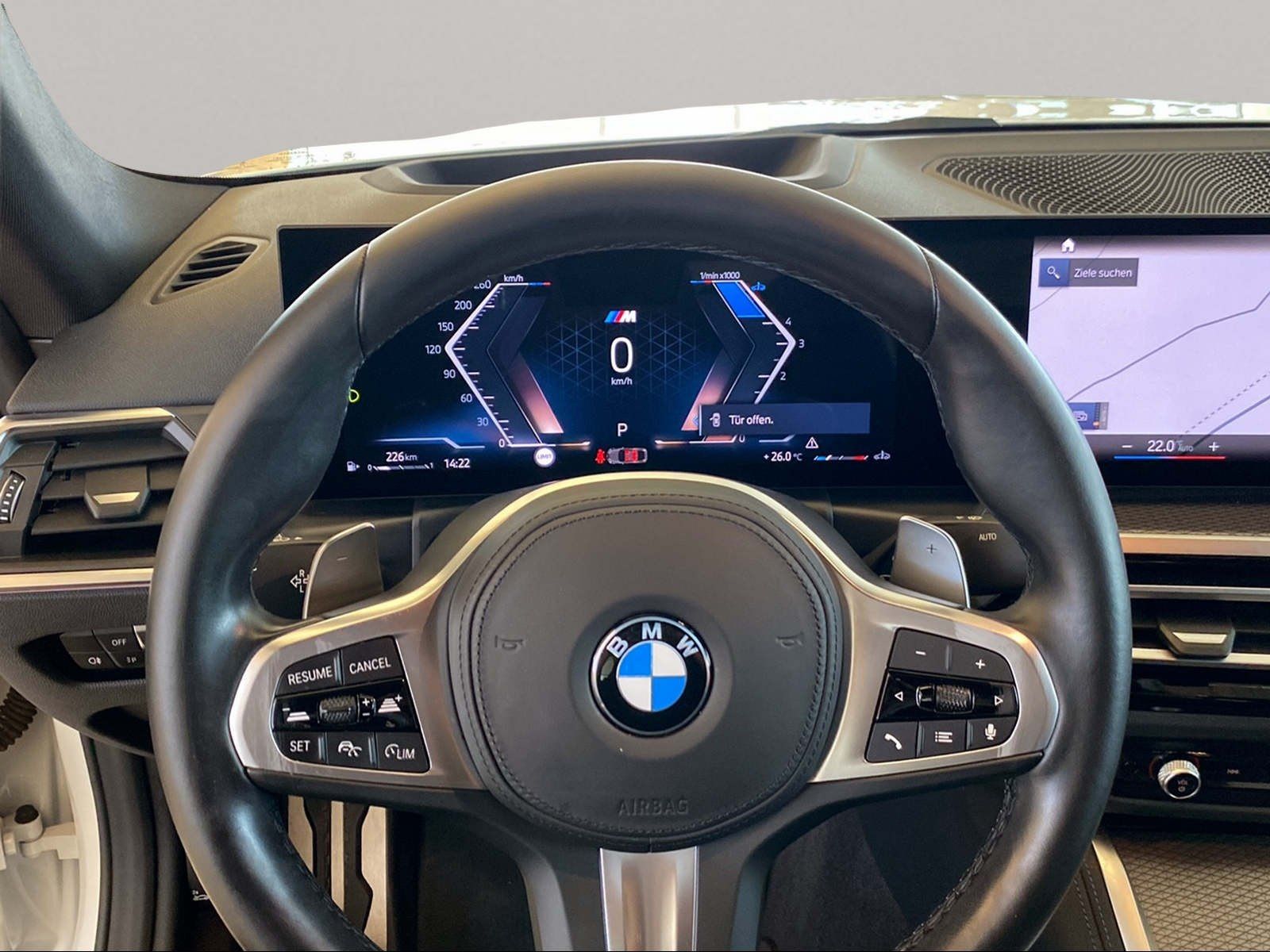 BMW 420d xDrive Gran Coupé M Sport Harman K Kamera foto 13