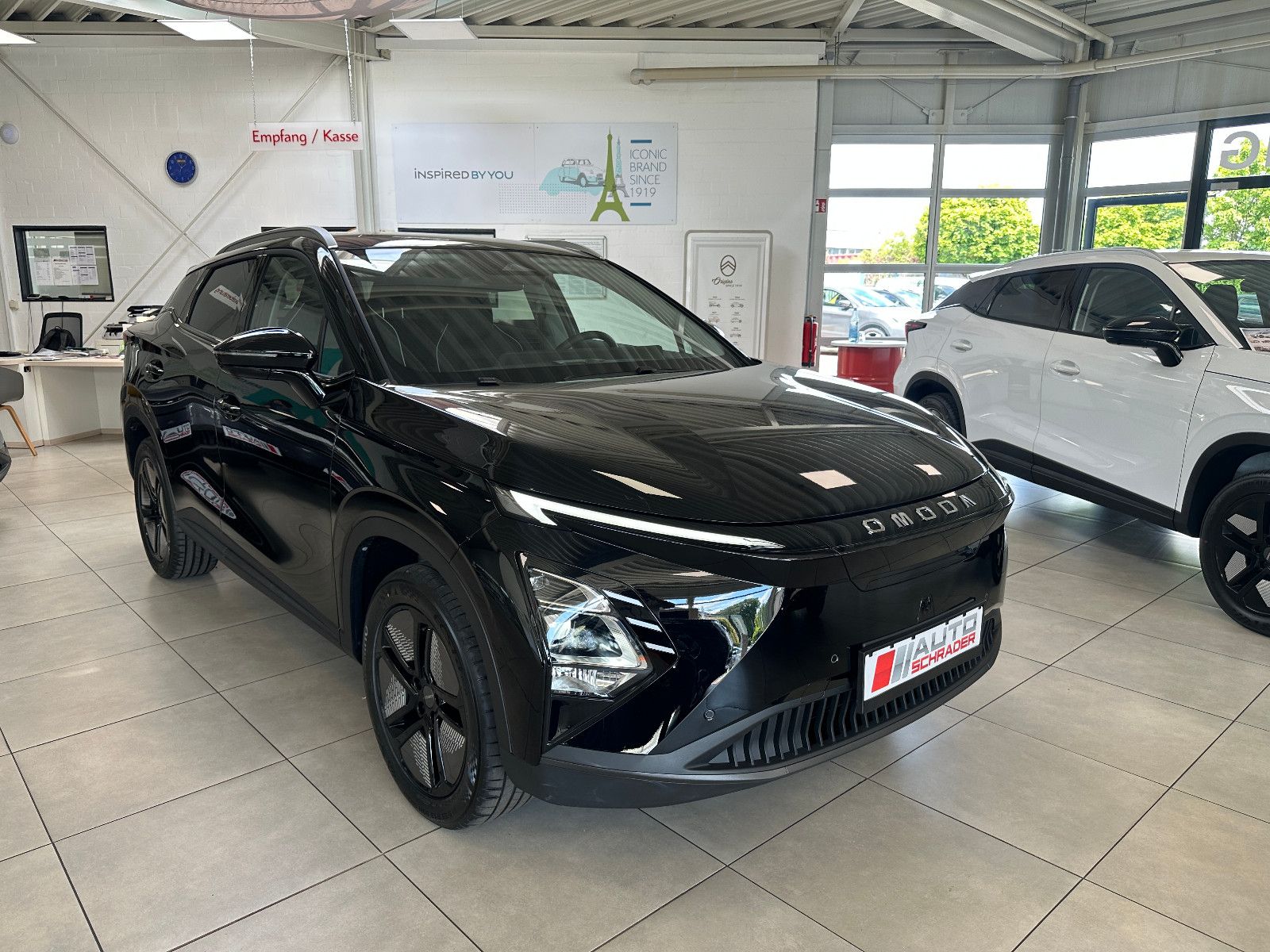 OMODA 5 EV Exclusive 7 Jahre Garantie 0% Finanzierung imagem 2