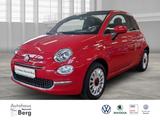 Fiat 500 Red Cabrio 1.0 Mild Hybrid Apple CarPlay And - Fiat 500: Red