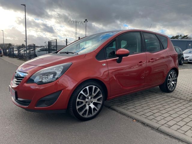 Opel Meriva 1.4"2.Hand"Klima"wenig km"HU-AU NEU"