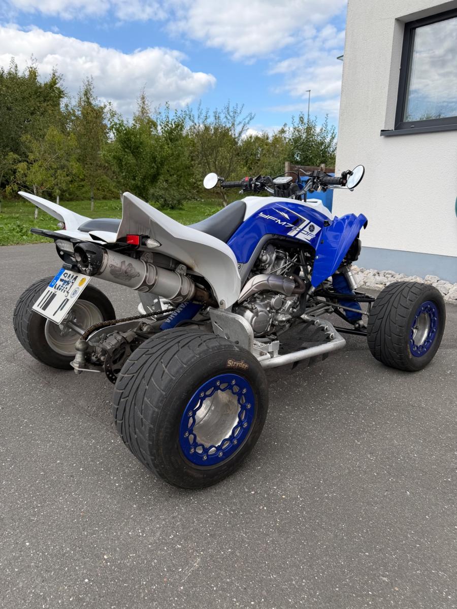 Yamaha Raptor 2013 — photo 6