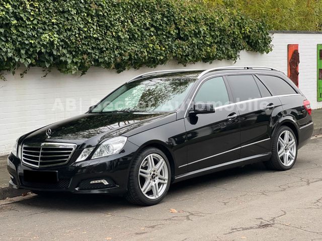 Mercedes-Benz E 500 V8*AVANTGARDE*SCHECKHEFT*SHZ*XENON*KLIMA