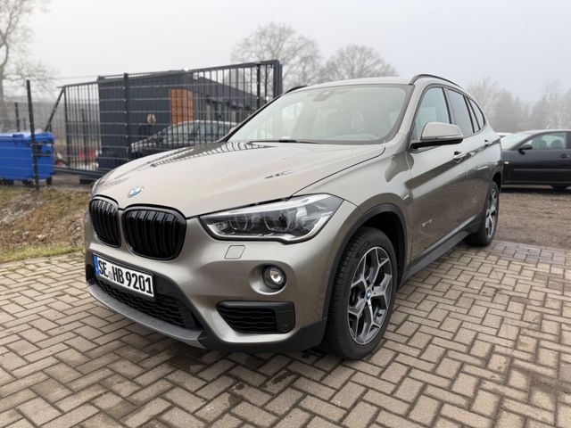 BMW X1 Baureihe X1 sDrive 18 i Advantage HEAD UP/LED