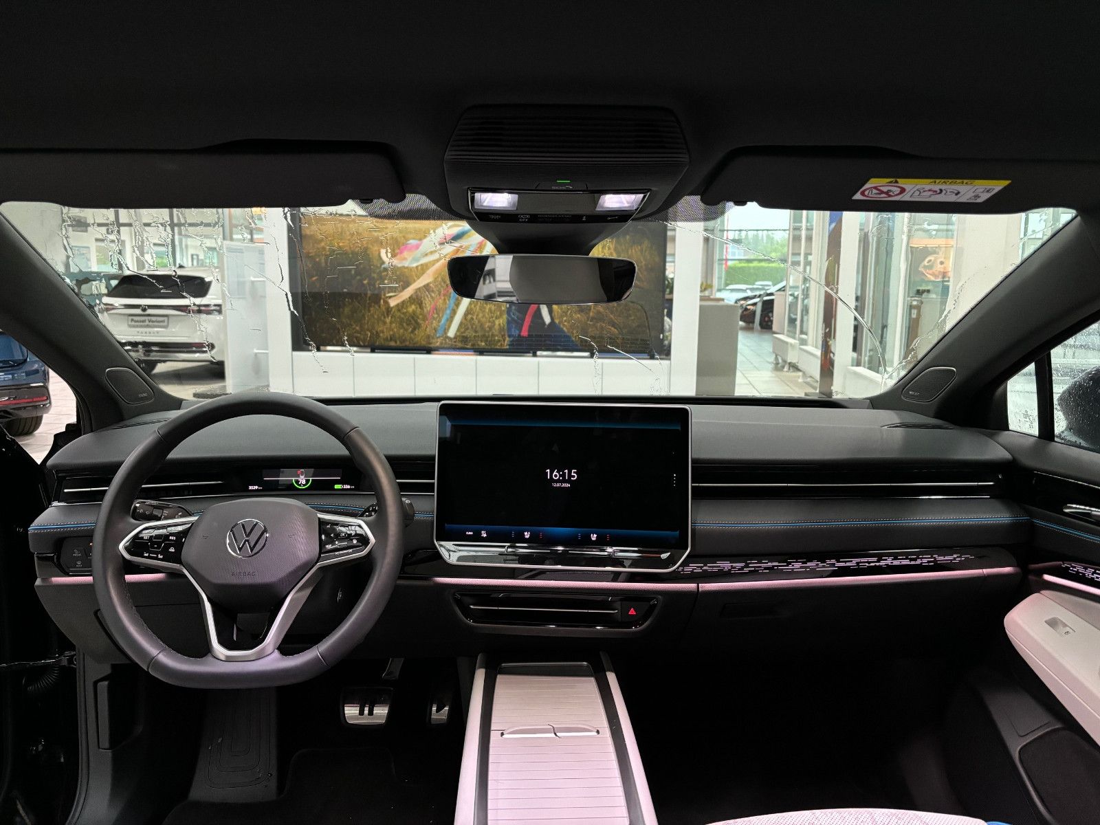 Volkswagen ID.7 Pro IQ-LIGHT NAVI MASSAGE 360°KAMERA ACC foto 6