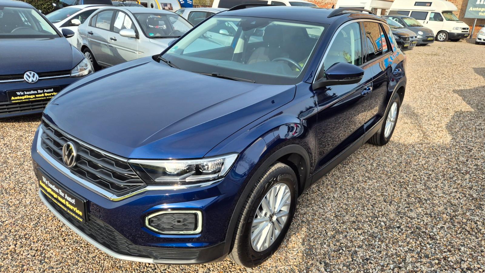 Volkswagen T-Roc Style, erst 34000 KM gelaufen !!!
