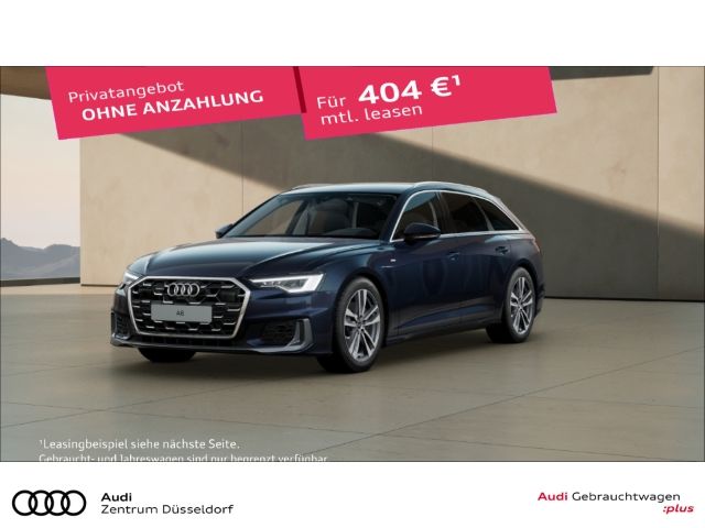 Audi A6 Avant 45 TFSI quattro S line