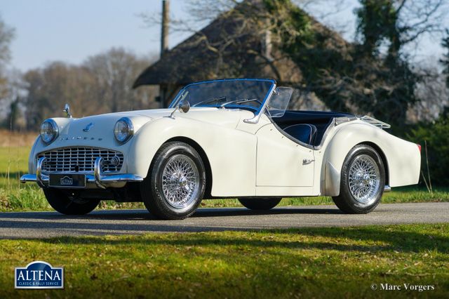 Triumph TR3A, 1958 