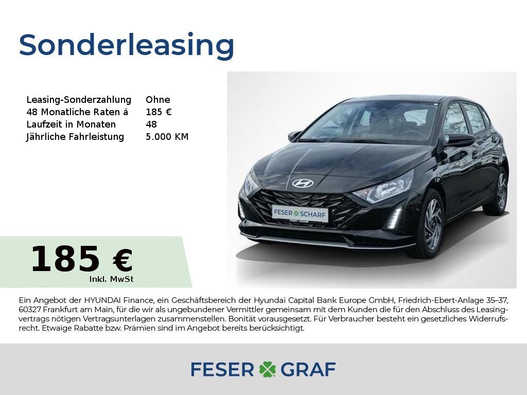 Hyundai i20 TREND-PAKET NAVI KAMERA SHZ LHZ CARPLAY