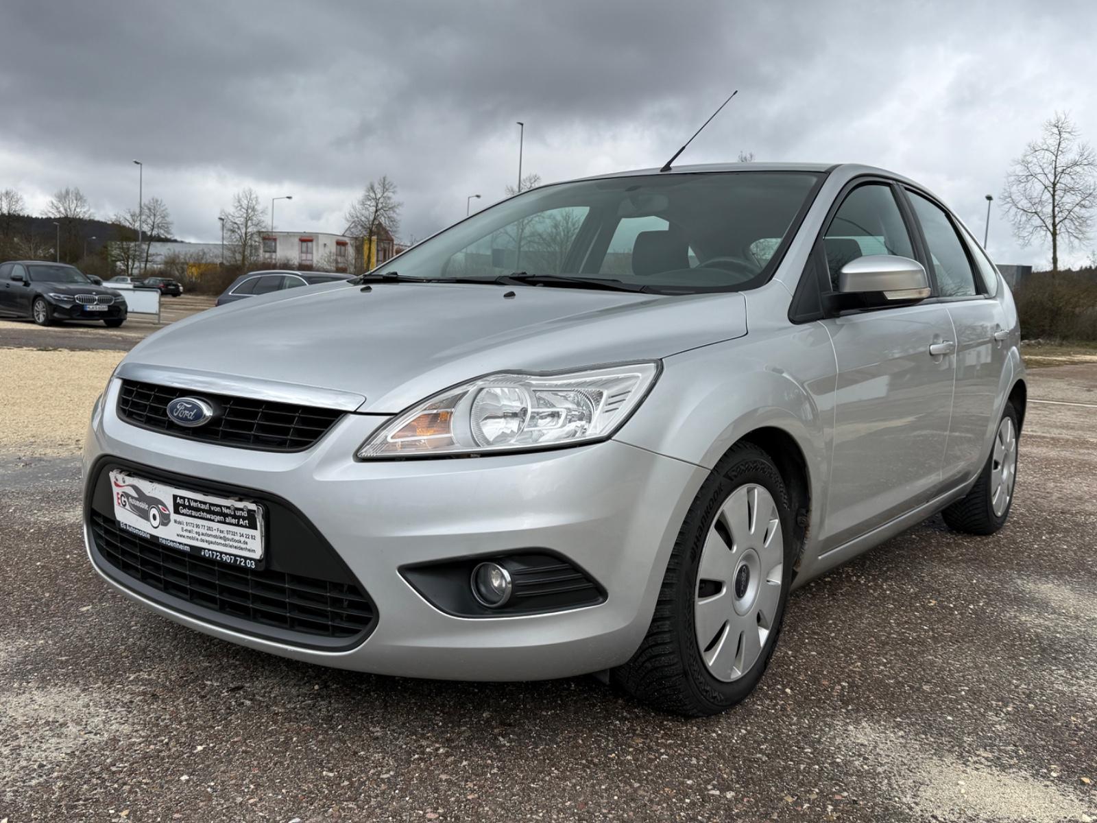 Ford Focus 1,8TDCi 85kW DPF Style*KLIMAAUTOMATIK*
