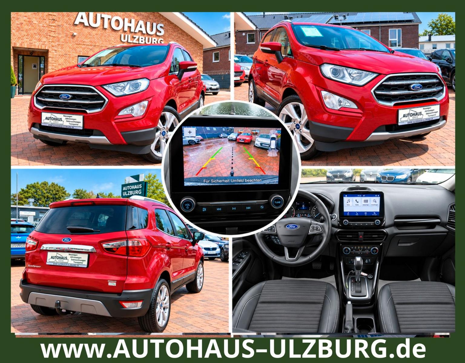 Ford EcoSport Titanium Aut./Navi/Kamera/SHZ/AHK!