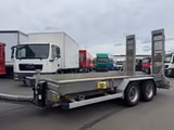 Humbaur B3AB, VERZINKT, RAMPEN,  7.580 KG  NUTZLAST - Humbaur Pkw-Anhänger