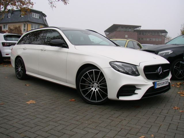 Mercedes-Benz E 350 360° AMG Pano Distronic+ HeadUp Standheizu