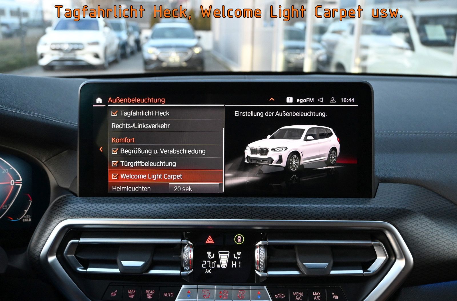 Fahrzeugabbildung BMW X3 xDrive30d M-Sport °ACC°AHK°M-SITZE°STANDHZ°HK