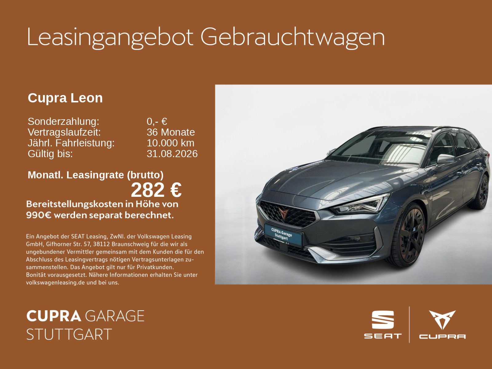 Cupra Leon Sportstourer VZ 1.4 e-HYBRID