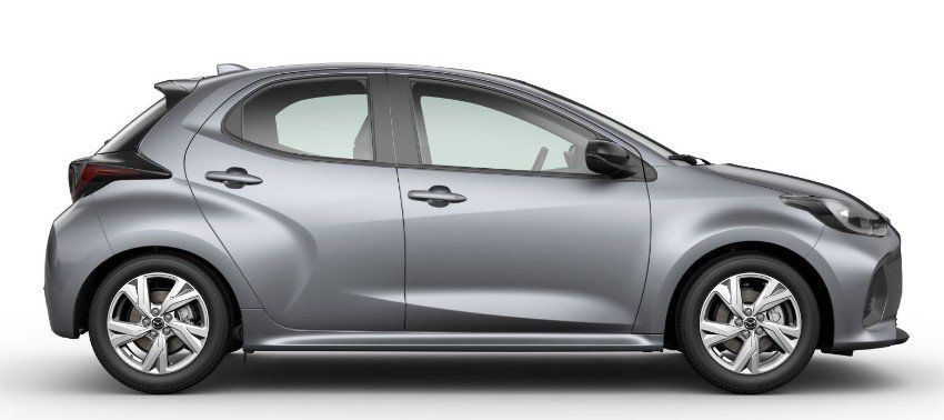 Fahrzeugabbildung Mazda 2 Hybrid Exclusive